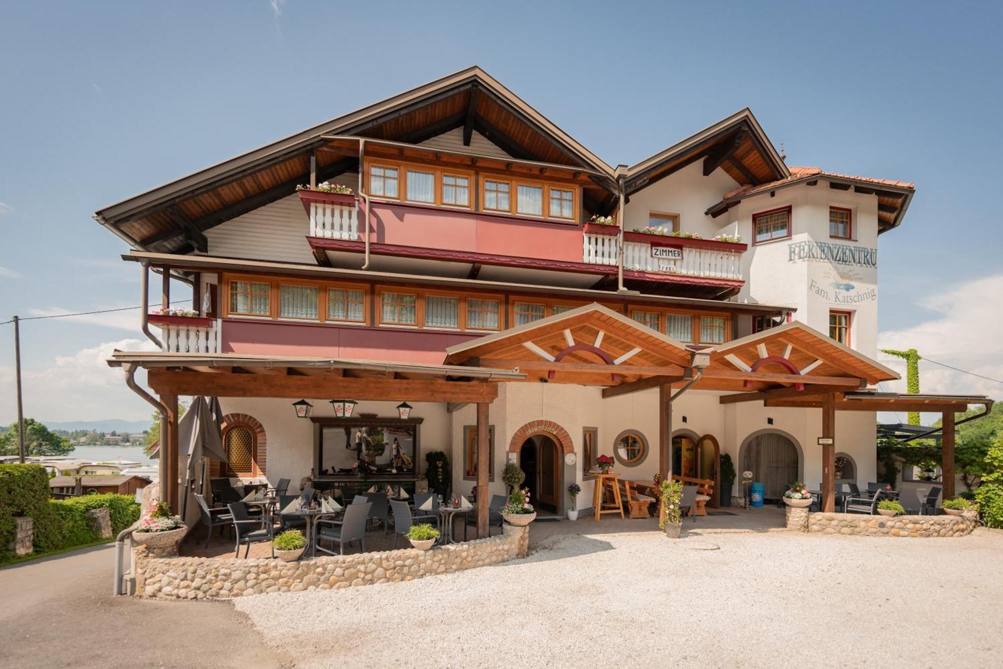אונטרבורג אם קלופינר סי Seegasthof Katschnig Gmbh מראה חיצוני תמונה